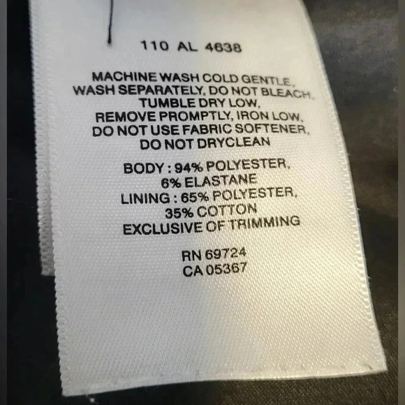 Columbia Titanium Womens Skort, size 6, black - Picture 9 of 10